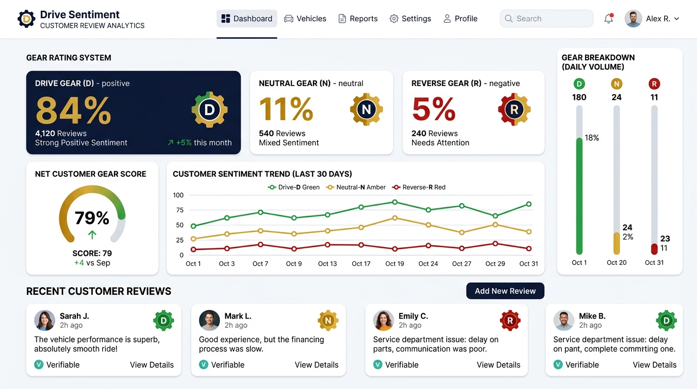 ShareItNow Business Analytics Dashboard