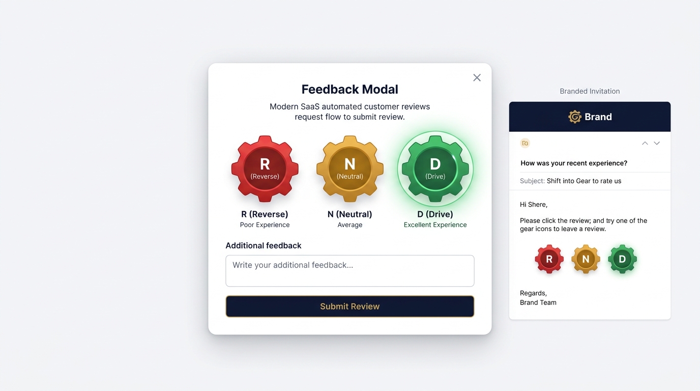 Automated Review Collection Experience